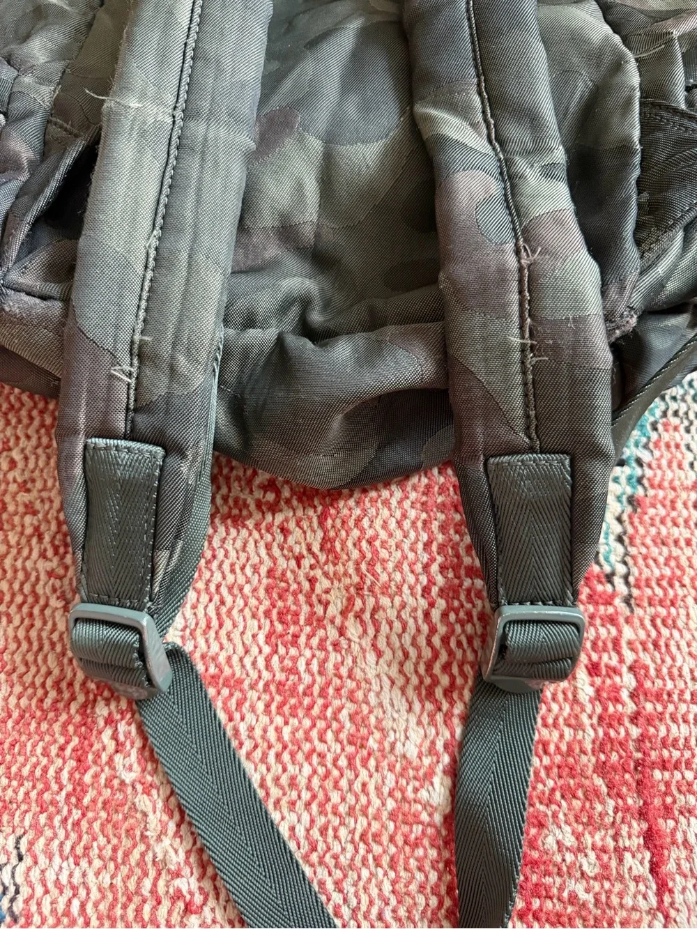 REBECCA MINKOFF CAMO NYLON BACKPACK